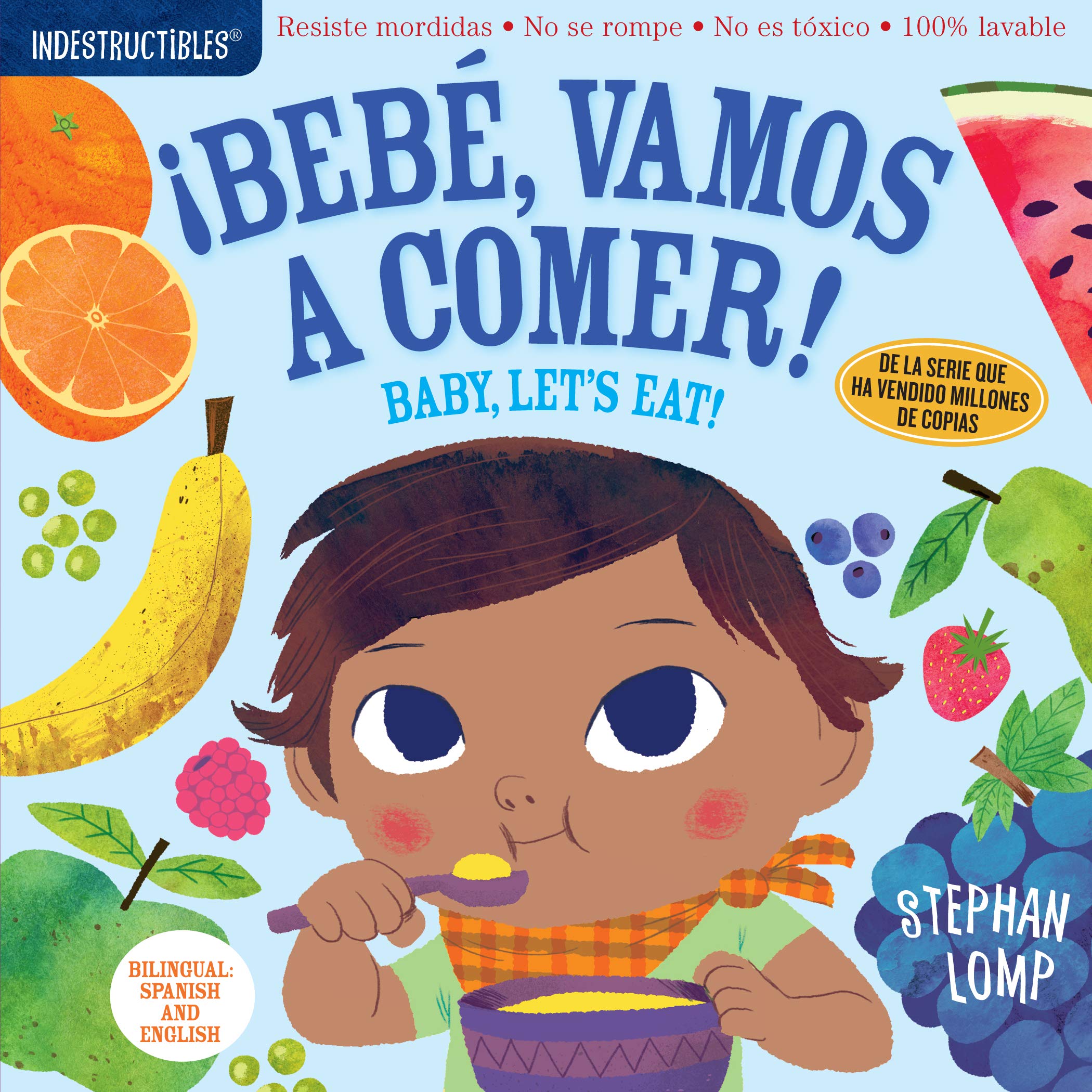 ¡Beb&eacute;, vamos a comer! / Baby, Let’s Eat! book cover